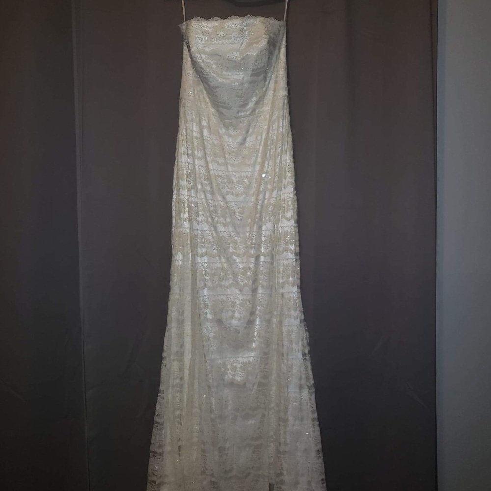 Lace Bridal/ Wedding dress by Galina (Chicago)